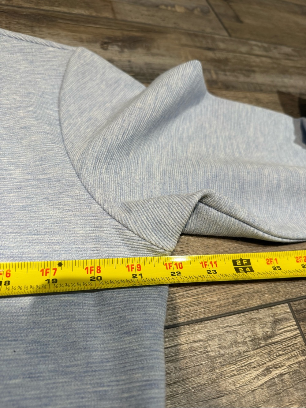 CALIA Side zip Sweatshirt Peri NWT Size Small - Picture 4 of 5